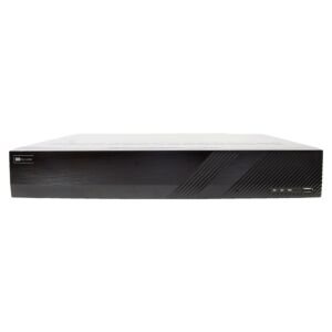 NVR PNI House 3316H4 com IP 16CH POE 12MP, saída 4K, largura de banda de rede 192Mbps/192Mbps, 2 x HDMI, 2 x Gigabit LAN, SATA x