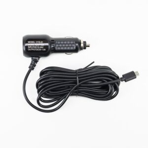 Carregador de carro PNI com plugue micro USB de 12V / 24V