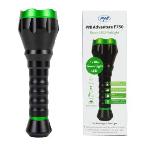 Lanterna verde PNI Adventure F750