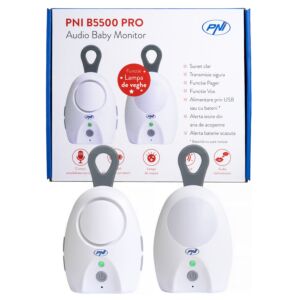 Audio Baby Monitor PNI B5500 PRO sem fio