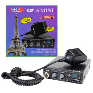 Estação de rádio CB CRT S Mini Dual Voltage