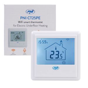 PNI CT25PE termostato inteligente integrado