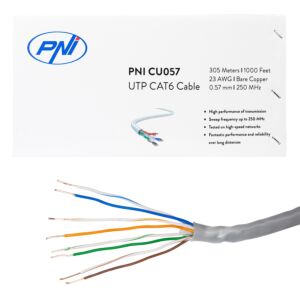 Cabo UTP CAT6 PNI CU057