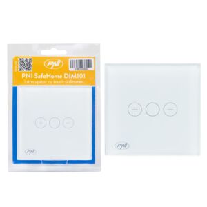 Interruptor simples com dimmer de toque