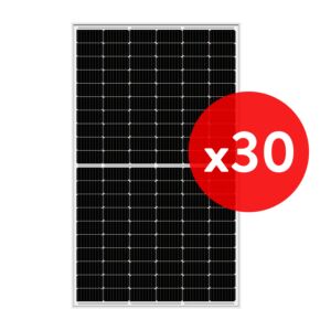 Palete completo 30bc Painel solar fotovoltaico PNI