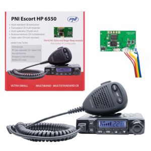 Estação de rádio PNI Escort HP 6550 CB com PNI ECH01