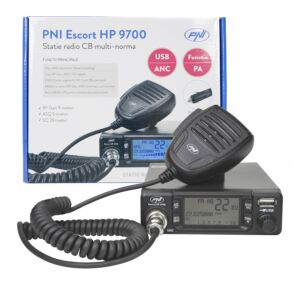 Estação de rádio CB PNI Escort HP 9700 USB