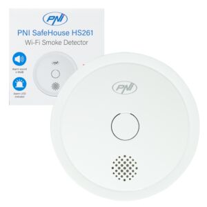 Sensor de fumaça PNI SafeHouse