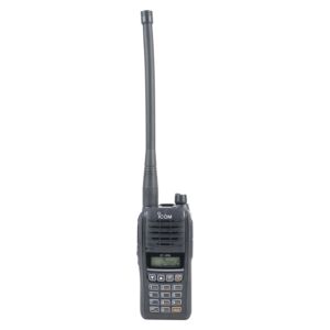 Estação de rádio portátil ICom IC-A16E Bluetooth VHF