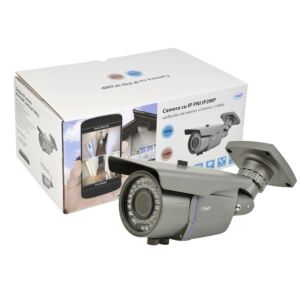 Câmera com IP PNI IP2MP 1080p full HD outdoor varifocal