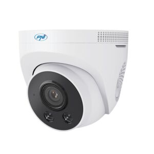 Câmera de videovigilância PNI IP505J POE, 5MP, domo, 2,8 mm, para uso externo, branca