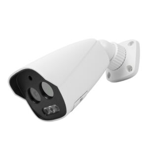 Câmera de videovigilância PNI IP5422, 5MP, visão térmica, POE, 12V