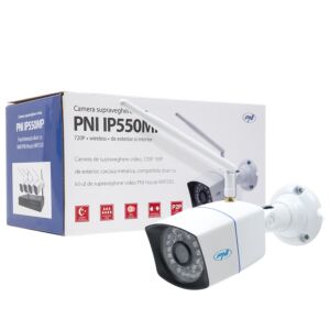 Câmera de vigilância por vídeo PNI IP550MP 720p