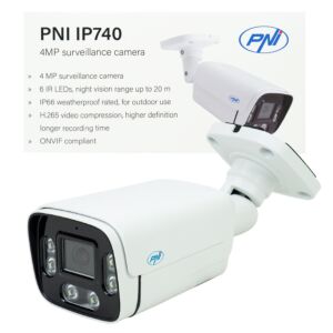 Câmera de videovigilância PNI IP740