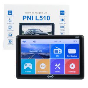 PNI L510 sistema de navegação GPS