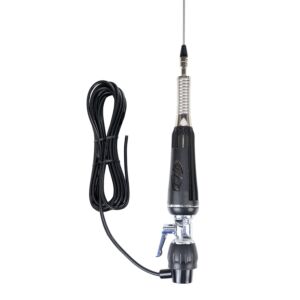 Antena CB PNI LED 1000 com cabo e montagem fixa