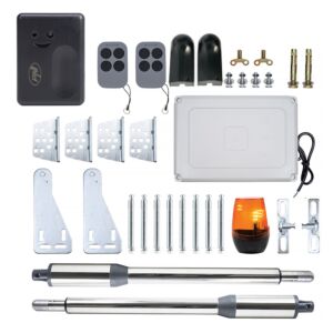 Kit de automação para portão de batente PNI MAB300LR com relé inteligente