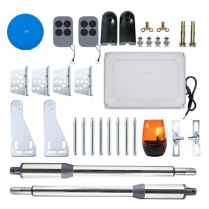 Kit de automação para portão de batente PNI MAB300LR e Sticky Pad Azul