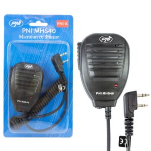 PNI MHS40 microfone alto-falante de 2 pinos