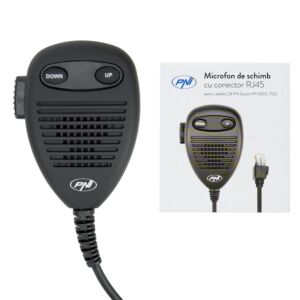 Microfone para estações de rádio CB 6500, 7120