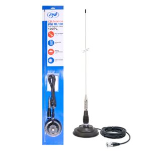 Antena CB PNI ML100, comprimento 100 cm