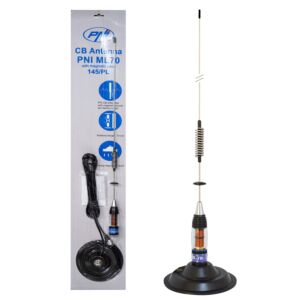 Antena CB PNI ML70, comprimento 70 cm