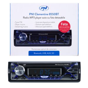 MP3 player para carro PNI Clementine 8550BT