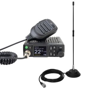 PNI Escort HP 8900 ASQ e CB Antena PNI Extra 40