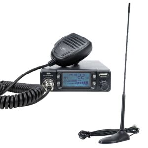 PNI Escort HP 9700 e CB Antena PNI Extra 45