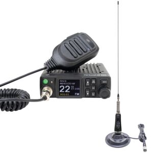 PNI Escort HP 8900 ASQ e CB PNI LED 2000 Antena