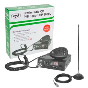 Estação de rádio CB PNI ESCORT HP 8000L + antena CB PNI Extra 40_1