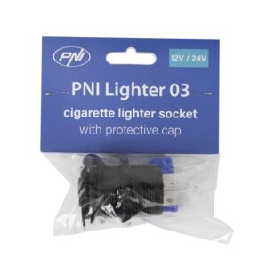 Tomada de isqueiro para carro PNI Lighter 03 com tampa