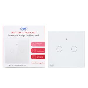 Interruptor inteligente com PNI SafeHome PT202L touch