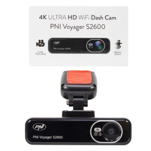 Câmera DVR para carro PNI Voyager