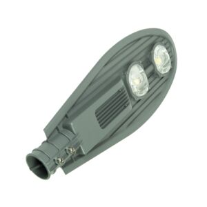 PNI SL606 Lâmpada de iluminação pública redonda de 60 W, 6000 lm