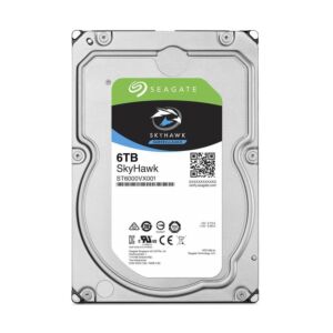 Disco rígido interno Seagate SkyHawk HDD 6TB CCTV ST6000VX001