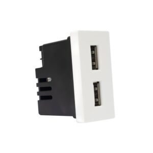 Tomada USB dupla PNI UB20