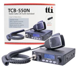 Estação de rádio CB TTi TCB-550 N