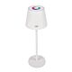 Candeeiro de mesa PNI LT05W com LED 3W