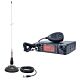 HP 9001 PRO ASQ ajustável, antena AM-FM, 12V, 4W + CB PNI ML100