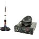 CB PNI ESCORT Pacote de estações de rádio HP 8024 ASQ, 12-24 V, 40 canais, antena 4W + CB PNI ML70 com ímã