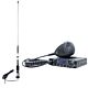 Estação de Rádio CB PNI ESCORT HP 6500 ASQ + Antena CB PNI S75