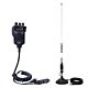 Kit de estação de rádio CB PNI Escort HP 62 e antena PNI S75 com ímã incluído