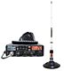 Kit Rádio CB Presidente Richard ASC 10M + Antena CB PNI ML70, comprimento 70cm, 26-30MHz, 200W