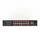 Switch SWPOE162 POE PNI com 16 portas POE e 2 portas de 1000 Mbps