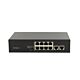 Switch SWPOE182 POE PNI com 8 portas POE e 2 portas de 100 Mbps