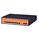 Switch SWPOE82M POE PNI com 8 portas Gigabit POE e 2 portas Gigabit