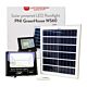 Refletor LED 50W PNI GreenHouse WS60 com painel solar, bateria 12AH e sensor de movimento